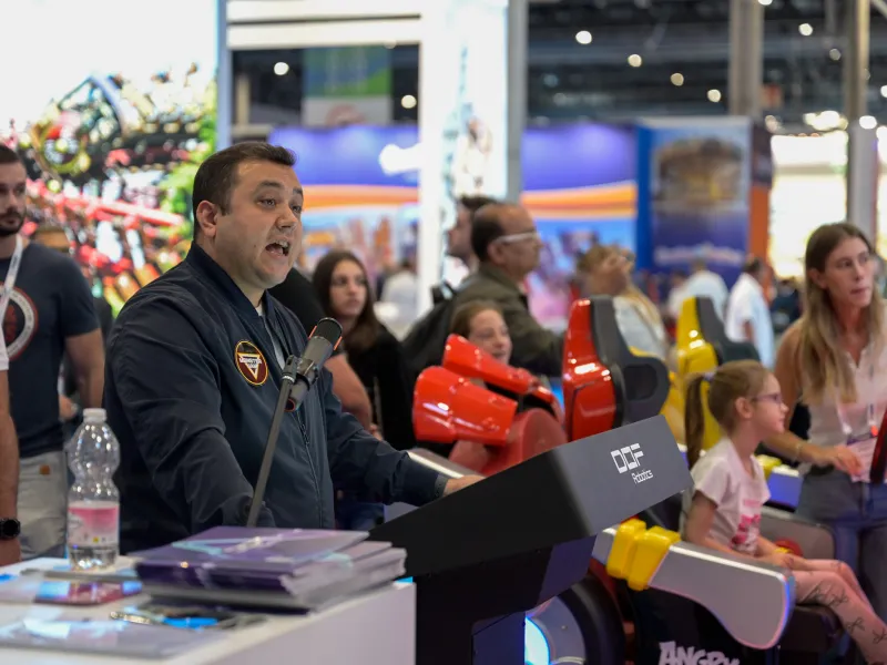 IAAPA Expo Europe 2025 Media and Press