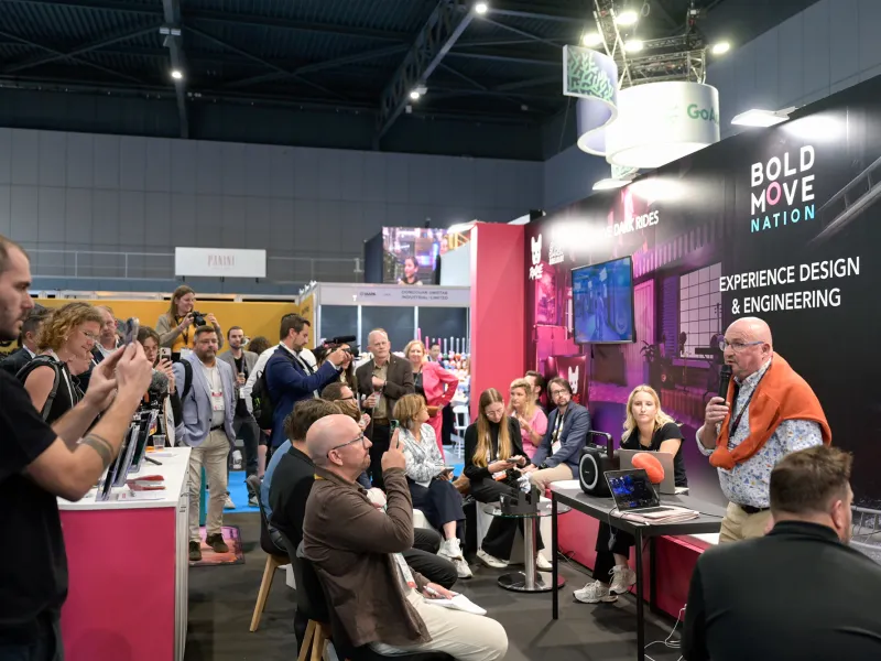IAAPA Expo Europe 2025 Media and Press