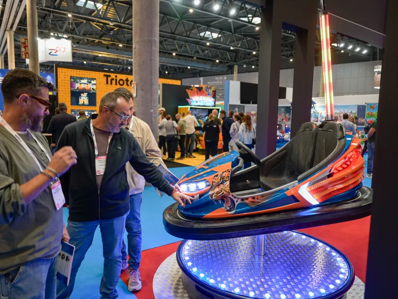 IAAPA Expo Europe 2025 Show Floor Exhibitor Booth