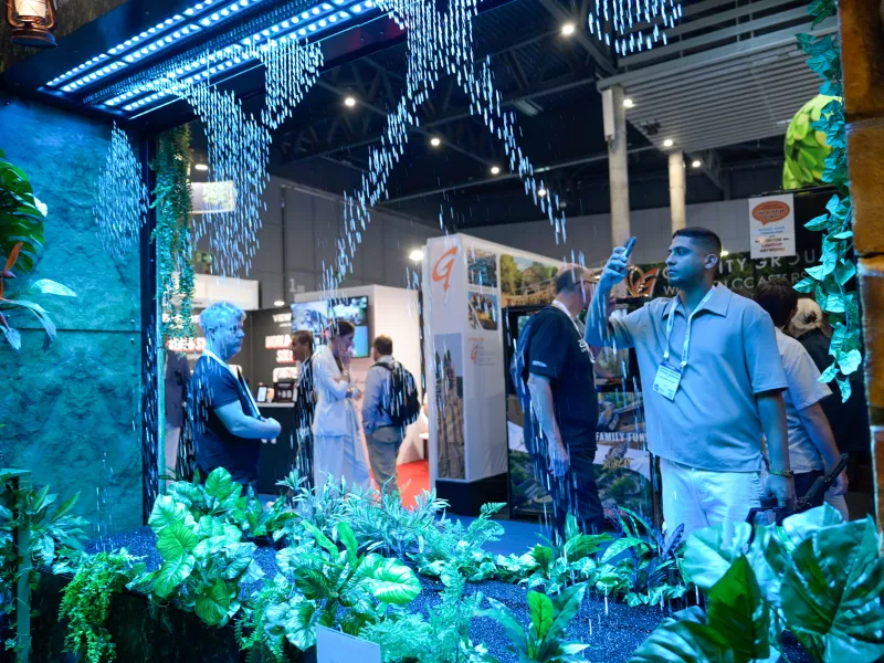 IAAPA Expo Europe 2025 Show Floor Exhibitor