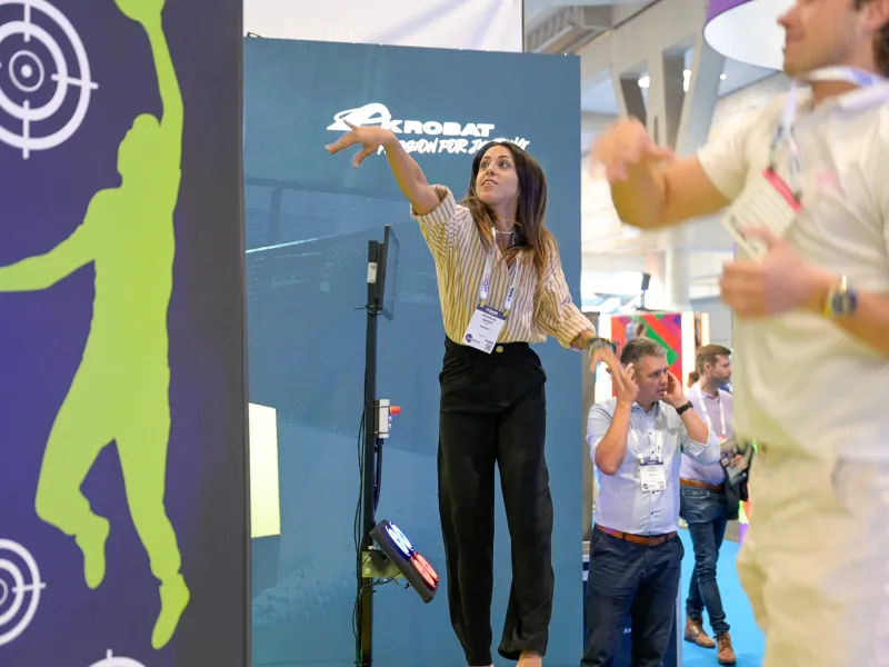 IAAPA Expo Europe 2025 Show Floor Exhibitor
