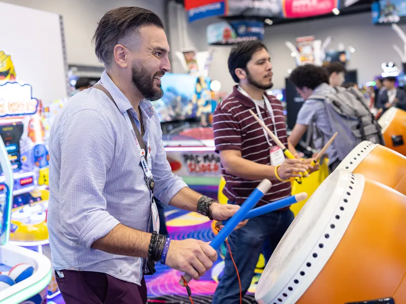 IAAPA Expo 2025 Show Floor Exhibitor