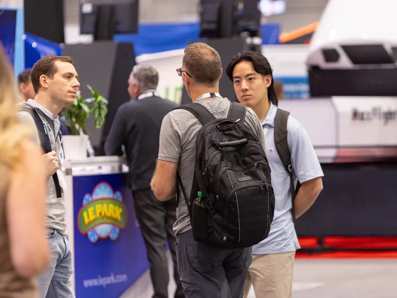 IAAPA Expo 2025 Show Floor Exhibitor