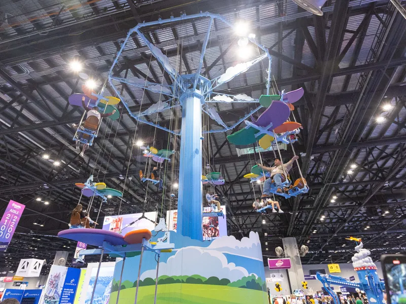 IAAPA Expo 2025 Show Floor Exhibitor