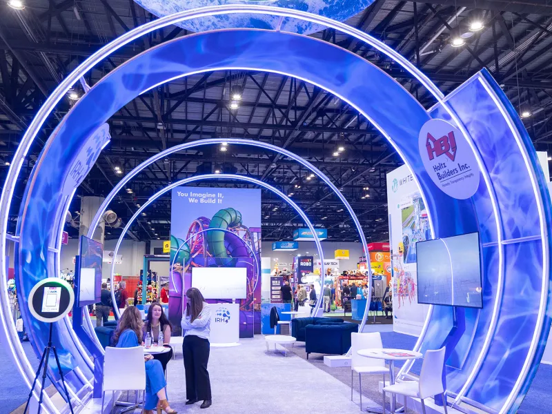 IAAPA Expo 2025 Show Floor Exhibitor