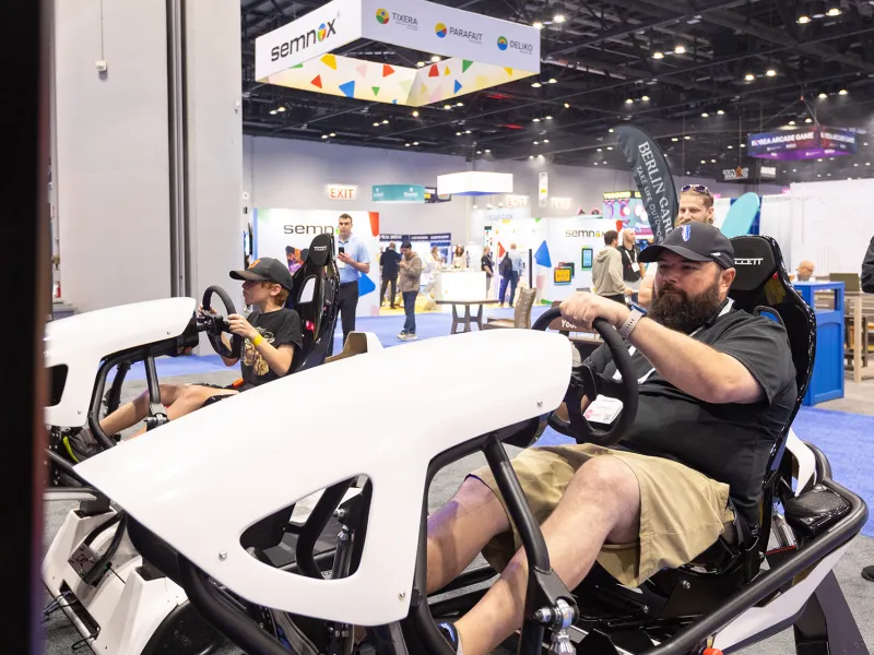 IAAPA Expo 2025 Show Floor Exhibitor