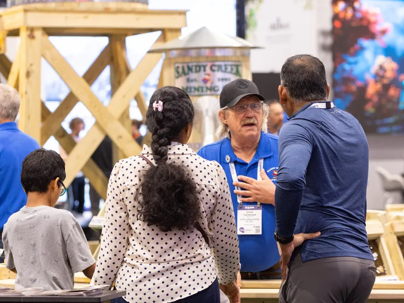 IAAPA Expo 2025 Show Floor Exhibitor