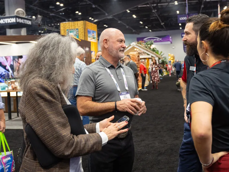 IAAPA Expo 2025 Show Floor Exhibitor