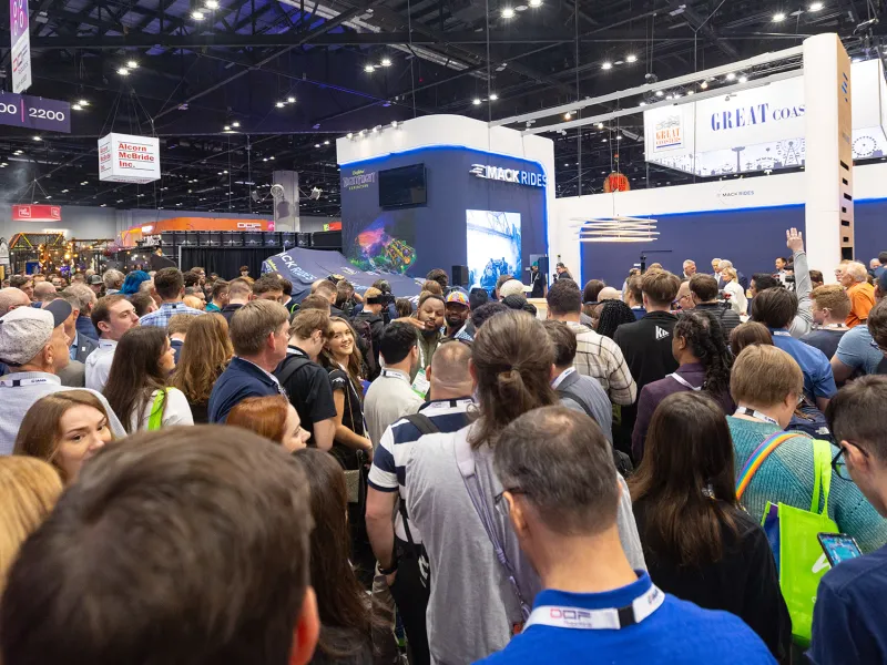 IAAPA Expo 2025 Show Floor Exhibitor