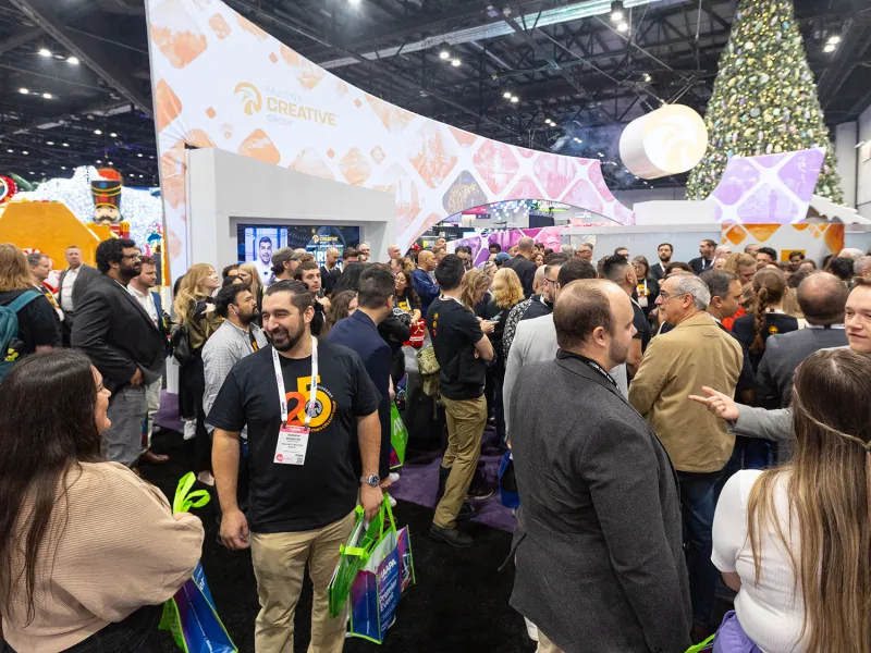 IAAPA Expo 2025 Show Floor Exhibitor