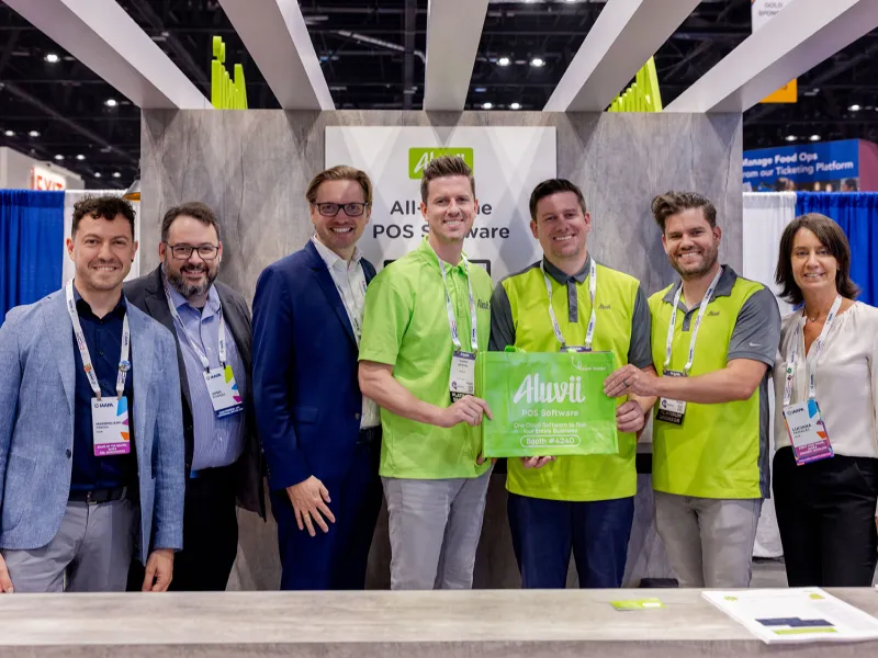 IAAPA Expo 2025 Aluvii Sponsor