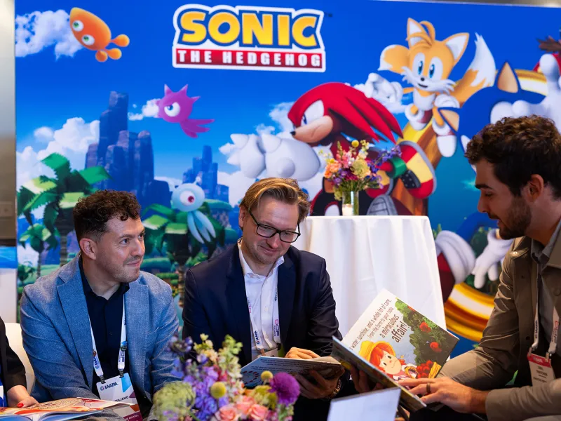 IAAPA Expo 2025 SEGA Sponsor