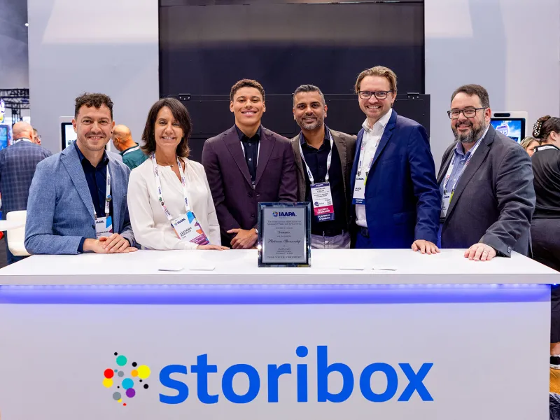 IAAPA Expo 2025 storibox Sponsor