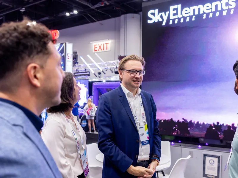 IAAPA Expo 2025 SkyElements Sponsor