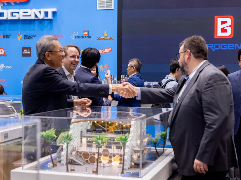 IAAPA Expo 2025 Brogent Sponsor