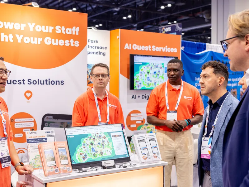 IAAPA Expo 2025 nutmeg Sponsor