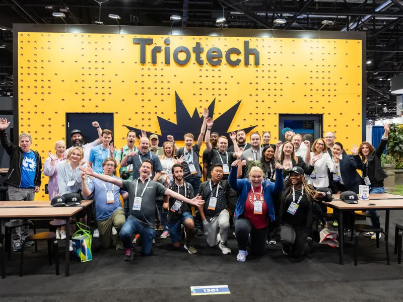 Triotech group shot