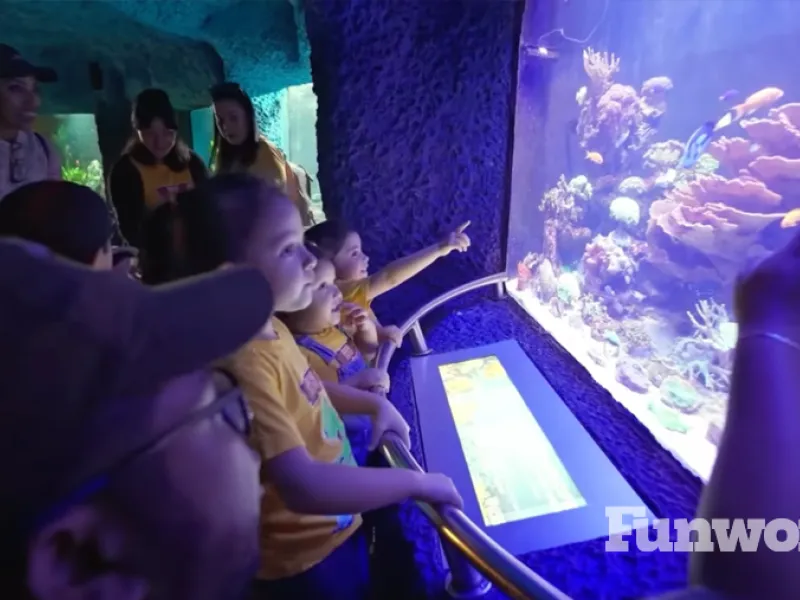 chester zoo aquarium