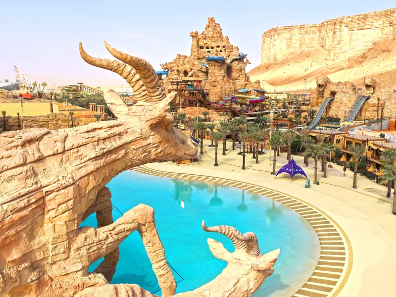 Aquarabia Qiddiya City Riyadh Saudi Arabia