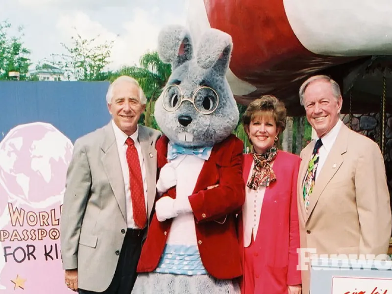 Give Kids the World's Mayor Clayton
