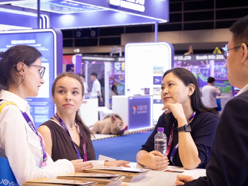 IAAPA Expo Asia 2026 Exhibitor Booth