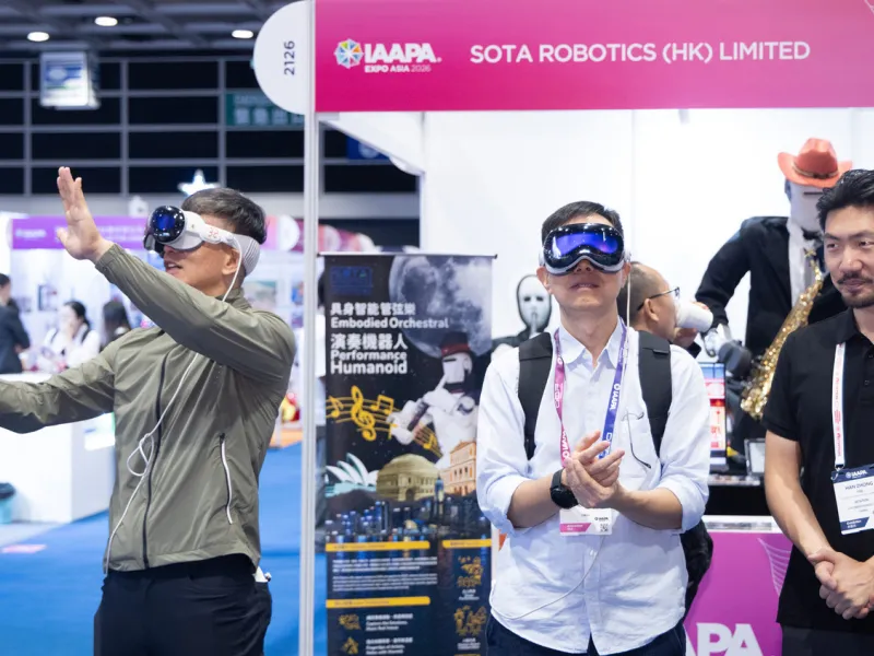 IAAPA Expo Asia 2026 Exhibitor Booth