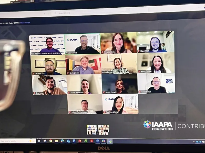 edcation contributor webinars at iaapa