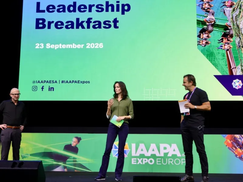 IAAPA Expo Europe 2026 Leadership Breakfast Session