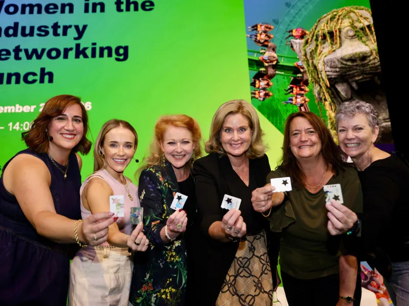 IAAPA Expo Europe 2026 Women's Luncheon