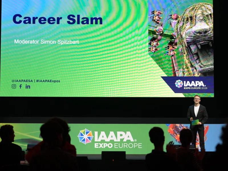 IAAPA Expo Europe 2026 Career Slam Session
