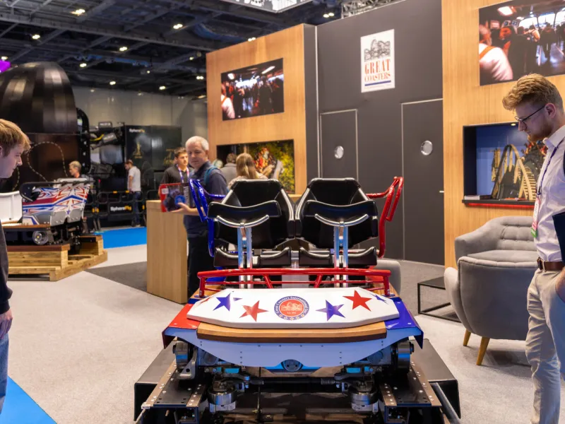 IAAPA Expo Europe 2026 Great Coasters Exhibitor