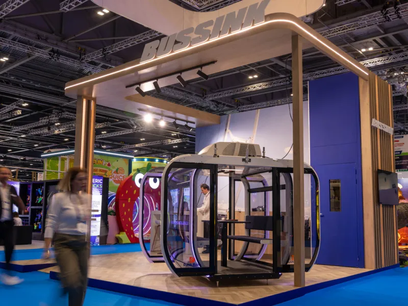 IAAPA Expo Europe 2026 Bussink Exhibitor