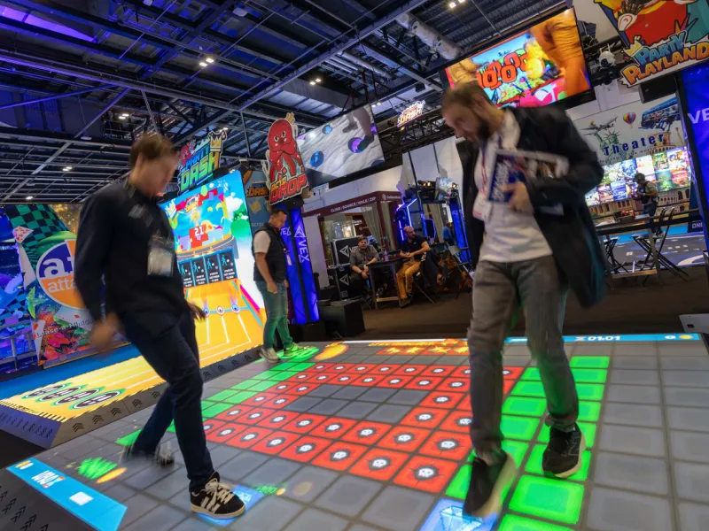 IAAPA Expo Europe 2026 Interactive Floor Exhibitor