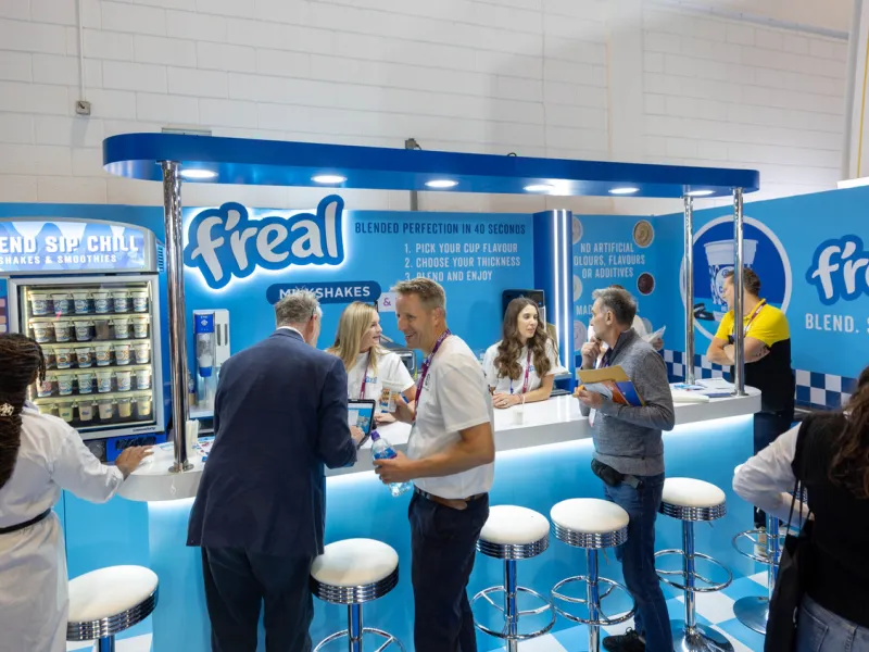 IAAPA Expo Europe 2026 f'real Exhibitor