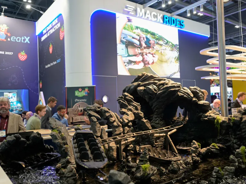 IAAPA Expo Europe 2026 Mack Rides Exhibitor