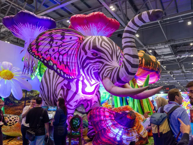 IAAPA Expo Europe 2026 Display Exhibitor