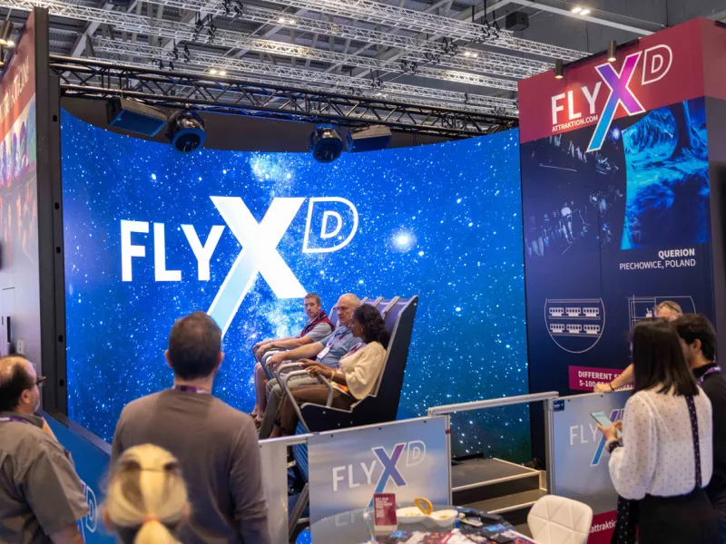 IAAPA Expo Europe 2026 Fly XD Exhibitor
