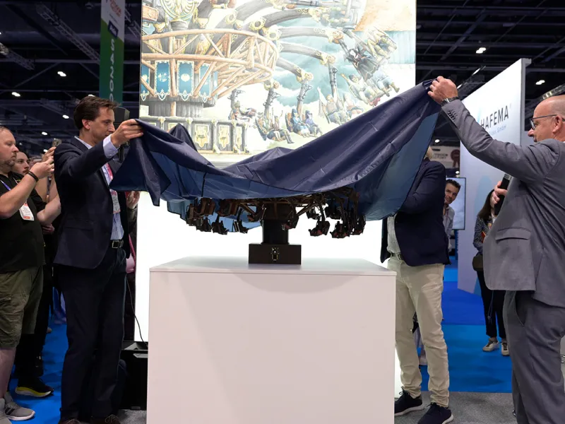 IAAPA Expo Europe 2026 New Swing Ride Reveal
