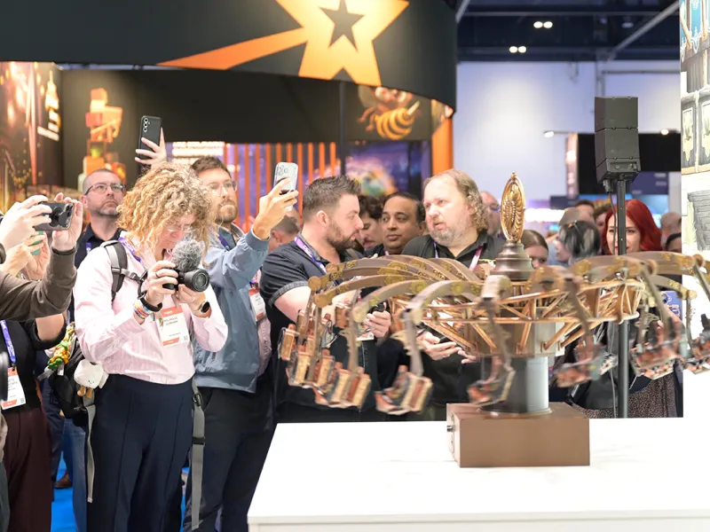 IAAPA Expo Europe 2026 Swing Ride
