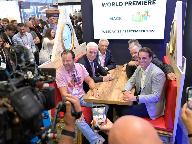 IAAPA Expo Europe 2026 Mack Rides and Karl's Press Conference