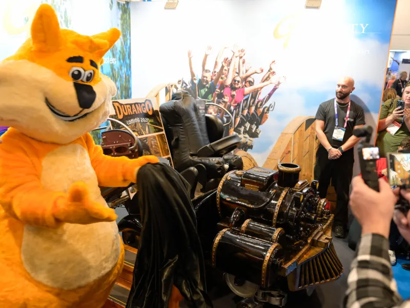 IAAPA Expo Europe 2026 Durango Coaster Train Attraction Reveal