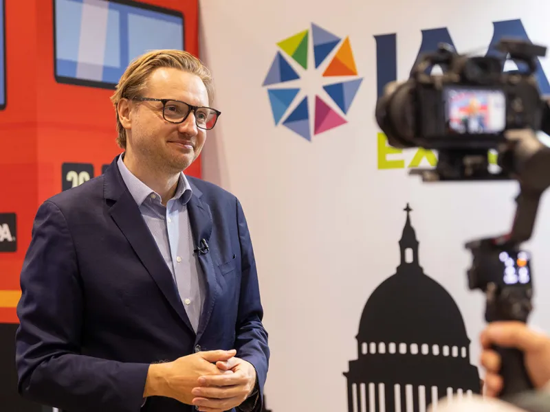 IAAPA Expo Europe 2026 Jakob Wahl Show Floor Interview