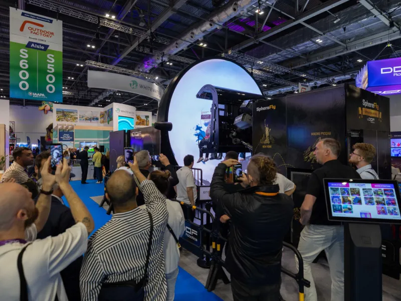 IAAPA Expo Europe 2026 DOF Robotics Press Conference
