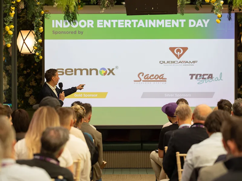 IAAPA Expo Europe 2026 Indoor Entertainment Day Sponsors