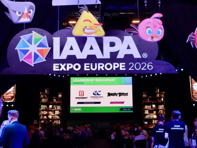 IAAPA Expo Europe 2026 Leadership Breakfast Sponsors