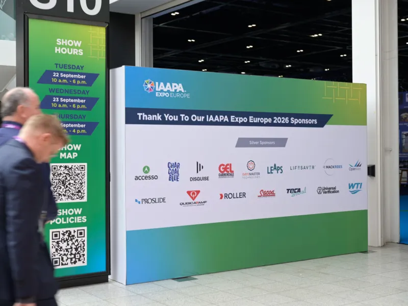 IAAPA Expo Europe 2026 Sponsors