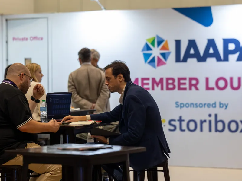 IAAPA Expo Europe 2026 Member Lounge Sponsor storibox