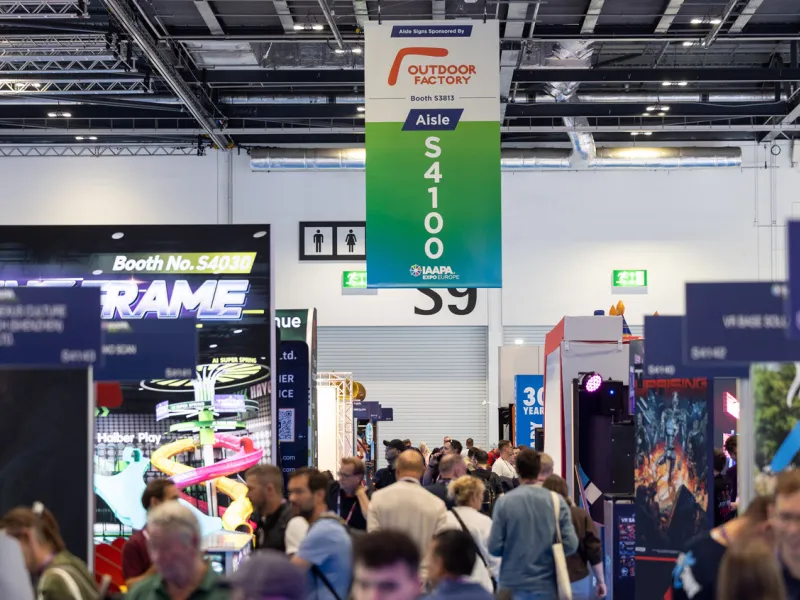 IAAPA Expo Europe 2026 Show Floor Sponsorship