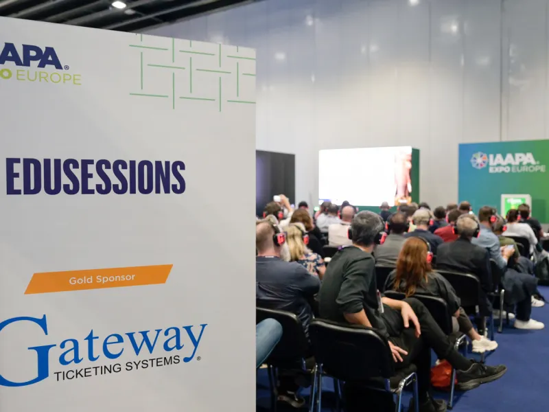 IAAPA Expo Europe 2026 EDUSession Sponsor Gateway