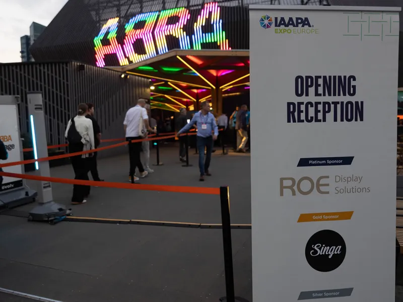 IAAPA Expo Europe 2026 Opening Reception Sponsors